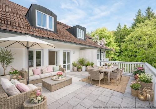 Dachterrasse