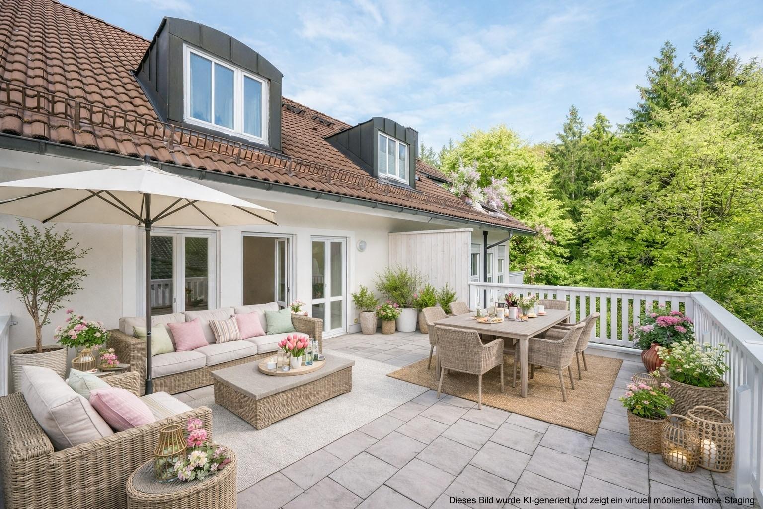 Dachterrasse