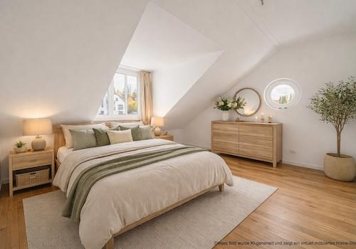 Schlafzimmer Einrichtungsbeispiel