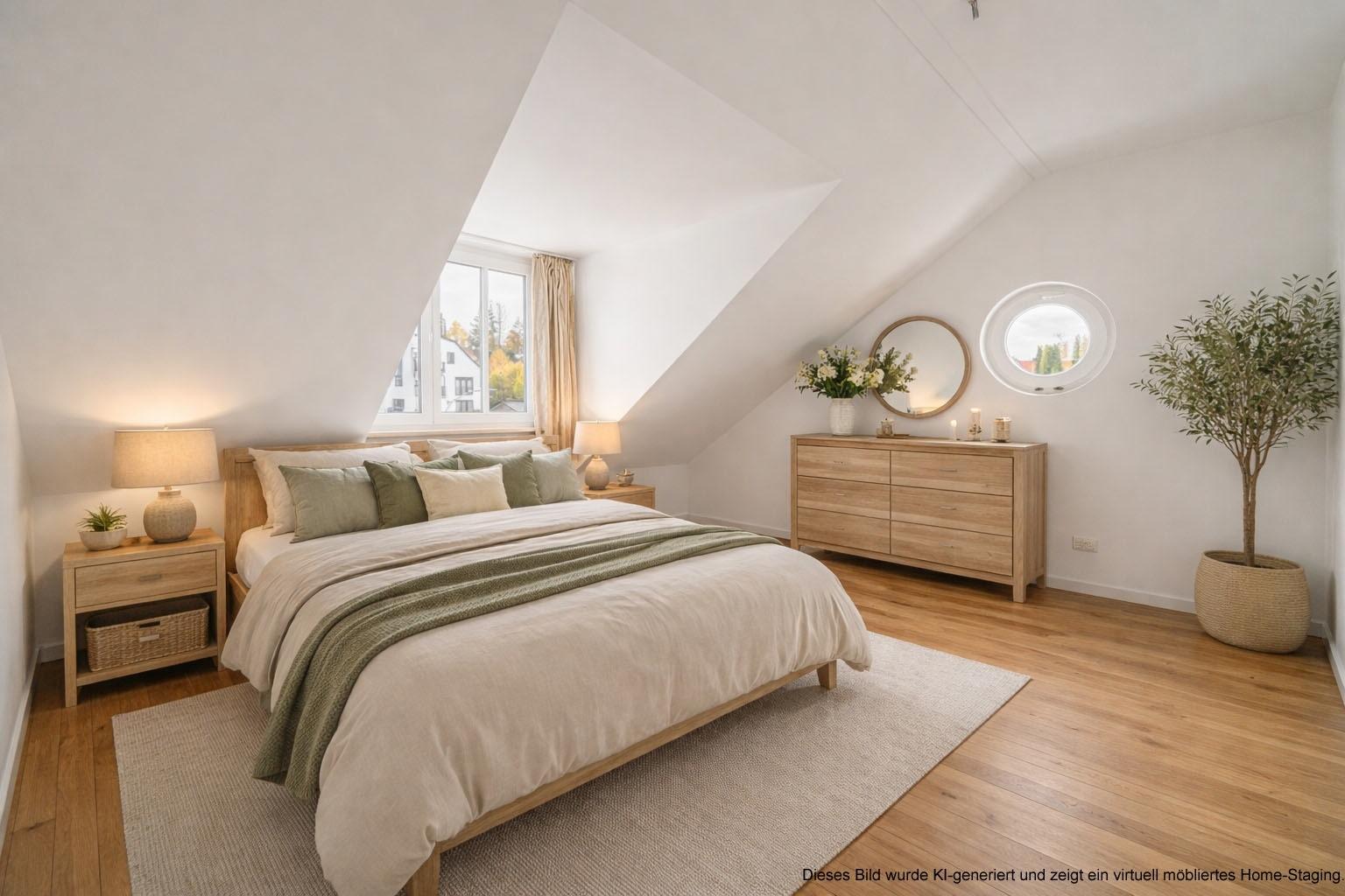 Schlafzimmer Einrichtungsbeispiel