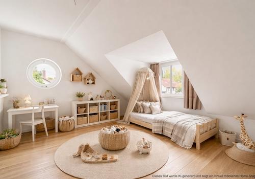 Kinderzimmer Einrichtungsbeispiel