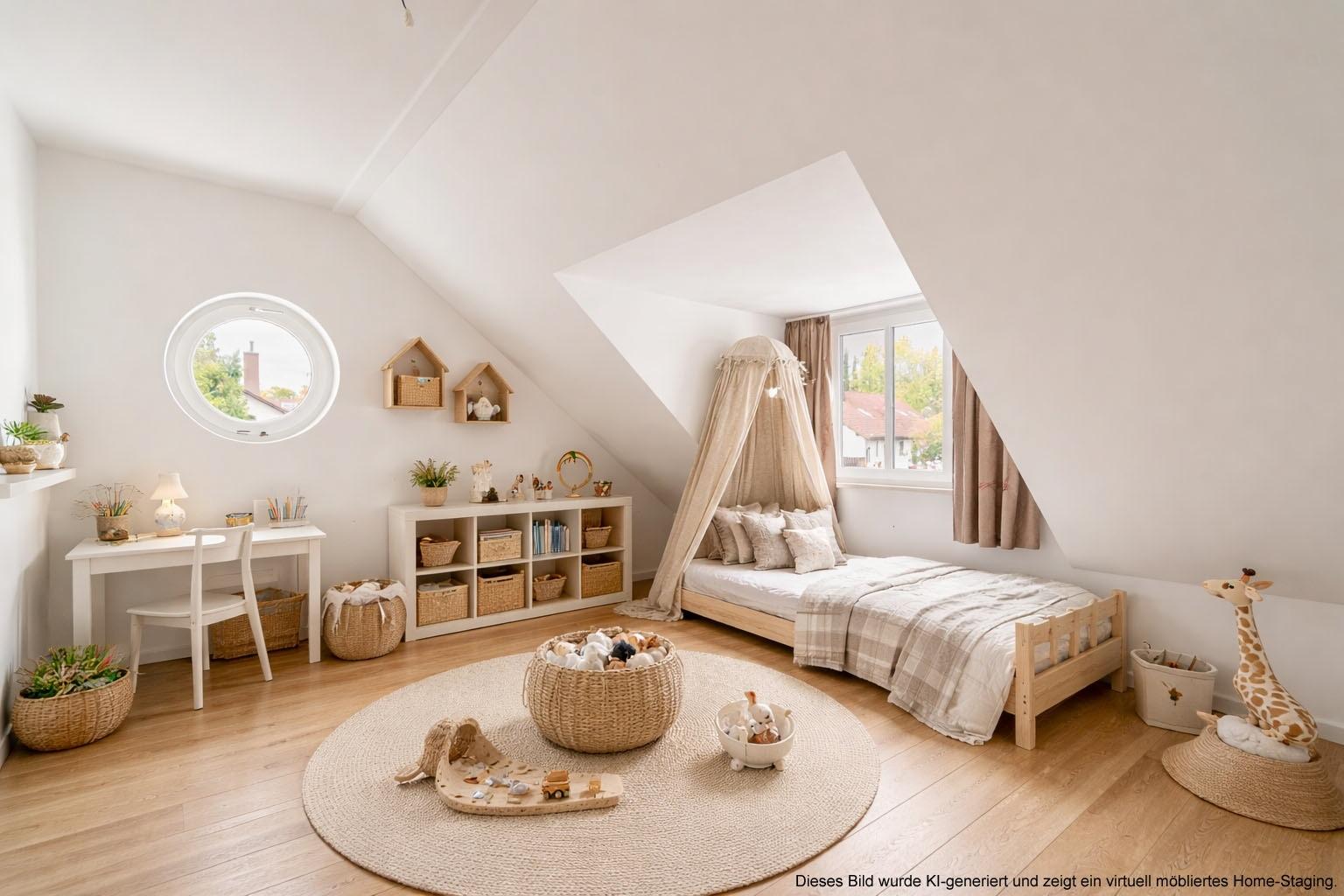 Kinderzimmer Einrichtungsbeispiel