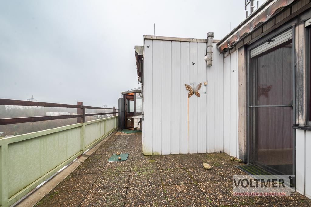 Dachterrasse 