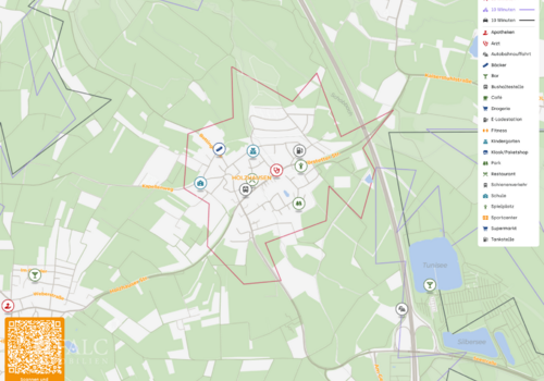 Lageplan