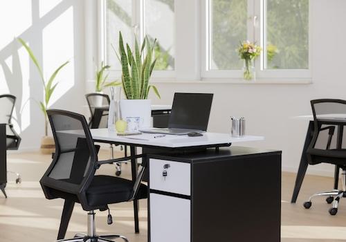 Ihr Arbeitsplatz mit Container