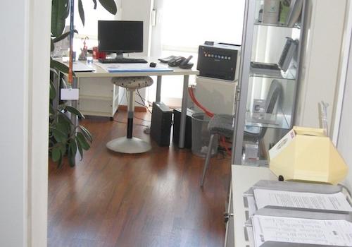 Helles Arbeitszimmer / Büro