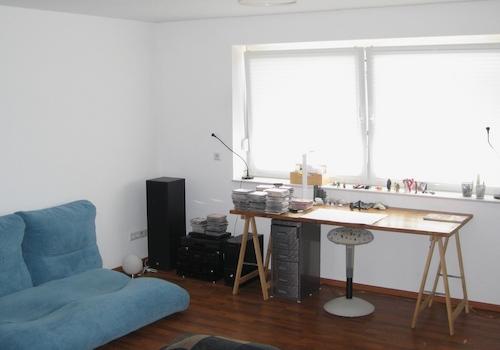 Wohnzimmer / Schlafzimmer 