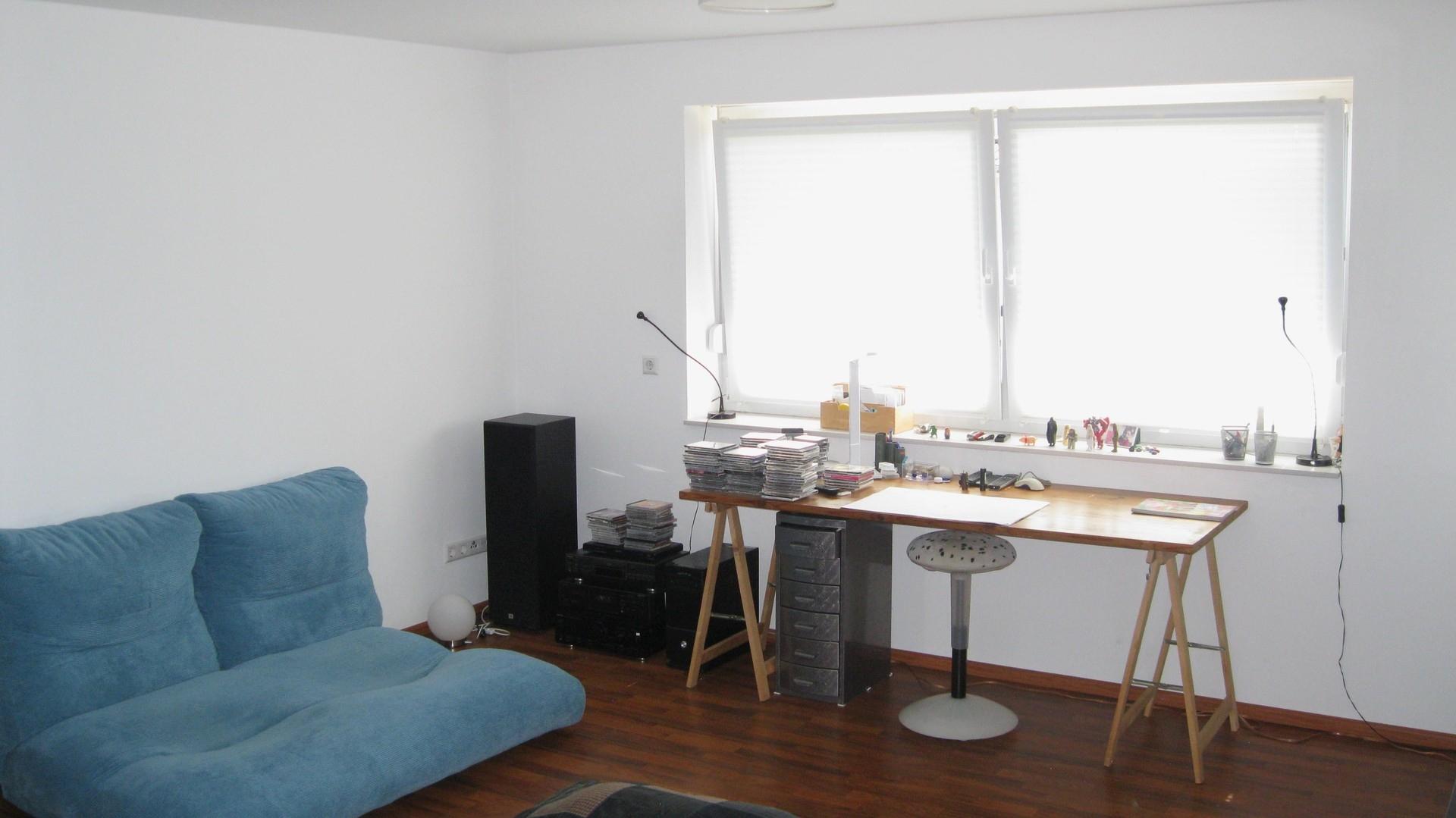 Wohnzimmer / Schlafzimmer 