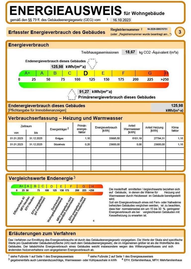 Energie-Ausweis