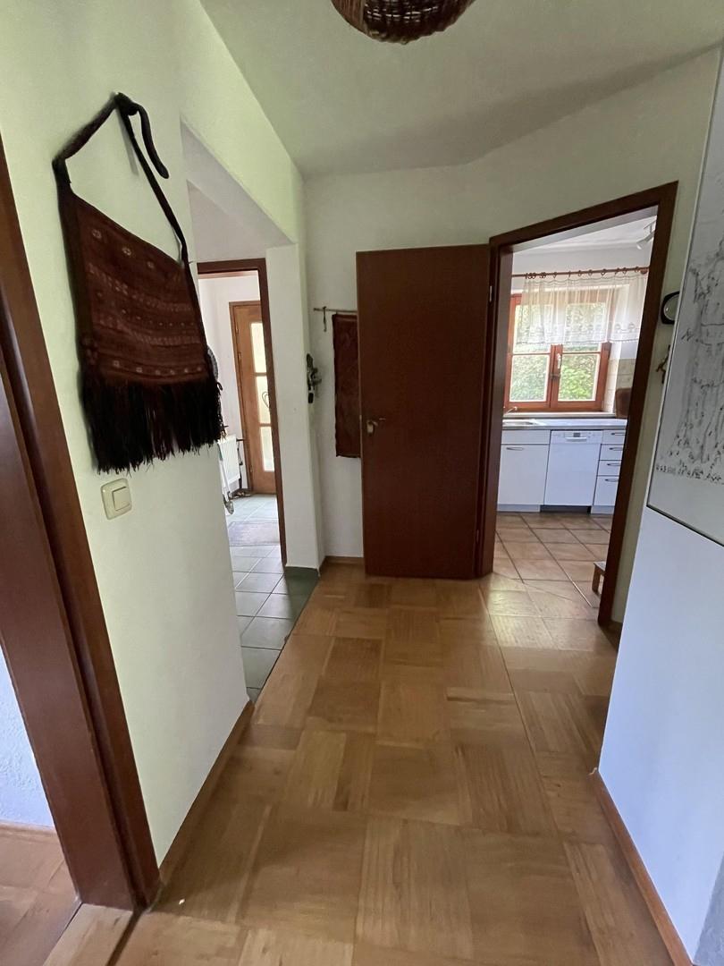 Blick Richtung Eingang/Küche