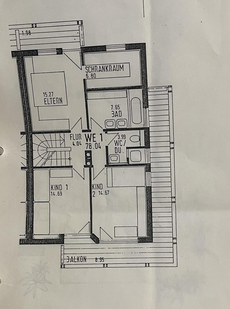 Grundriss OG