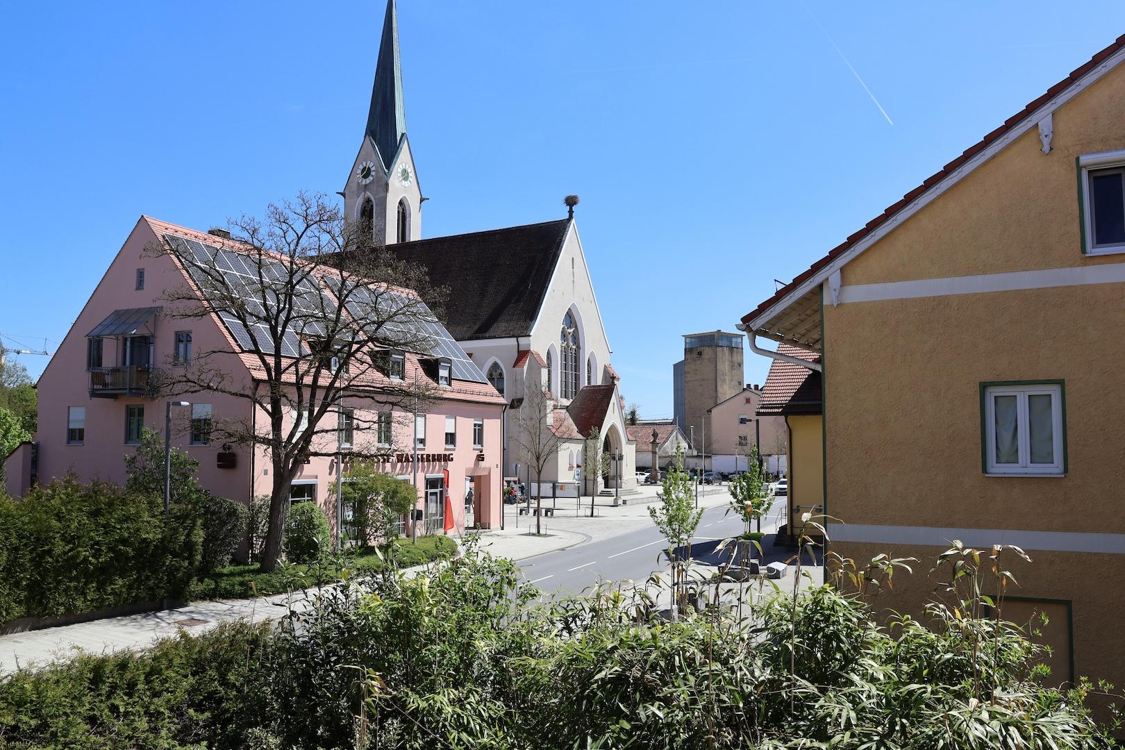 Ausblick vom Grundstück