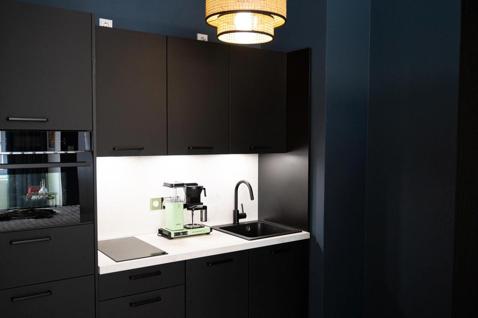 Style Kitchen and Moccamaster