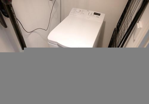Separate in flat Laundryroom