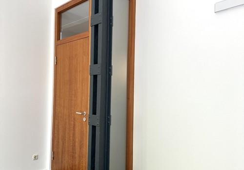 Büro Ausgang