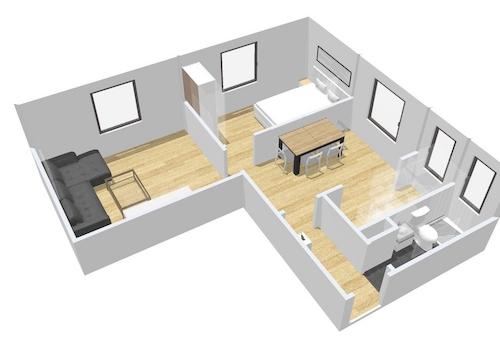 3-D Ansicht