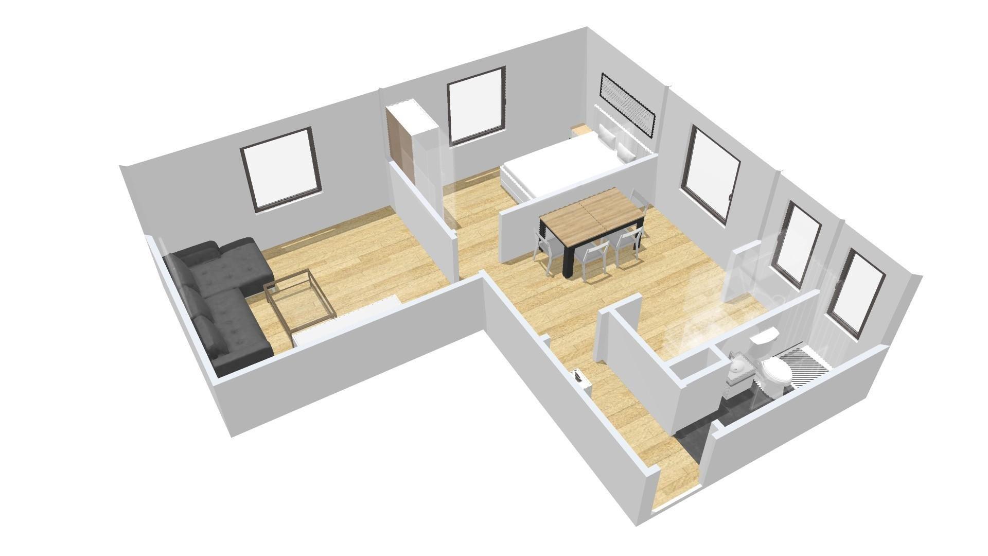 3-D Ansicht