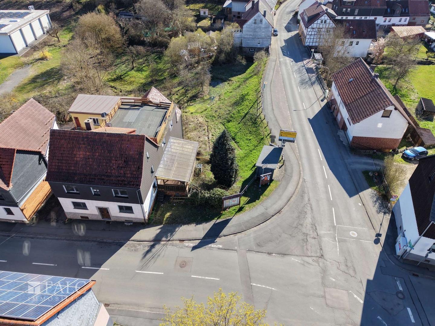 Drohnenbild vorne