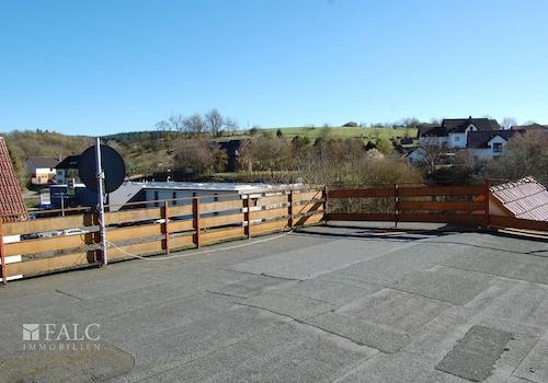 Aussicht Dachterrasse