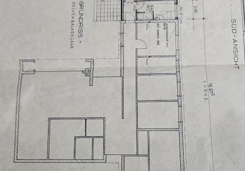 Grundriss Anbau
