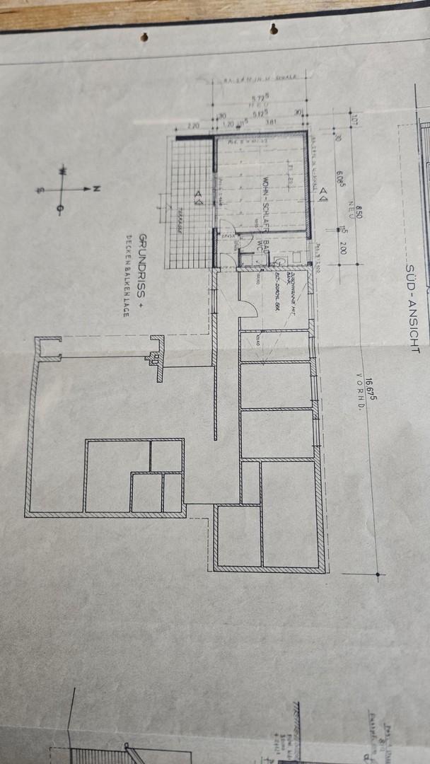 Grundriss Anbau