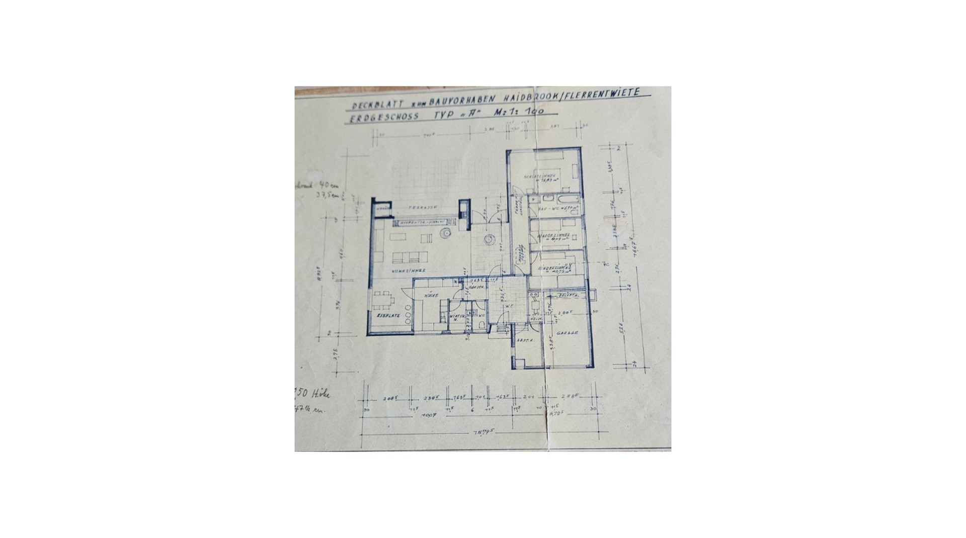 Grundriss Haus