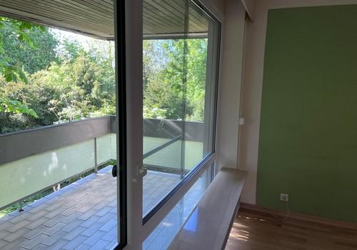 Blick aus Elternschlafzimmer