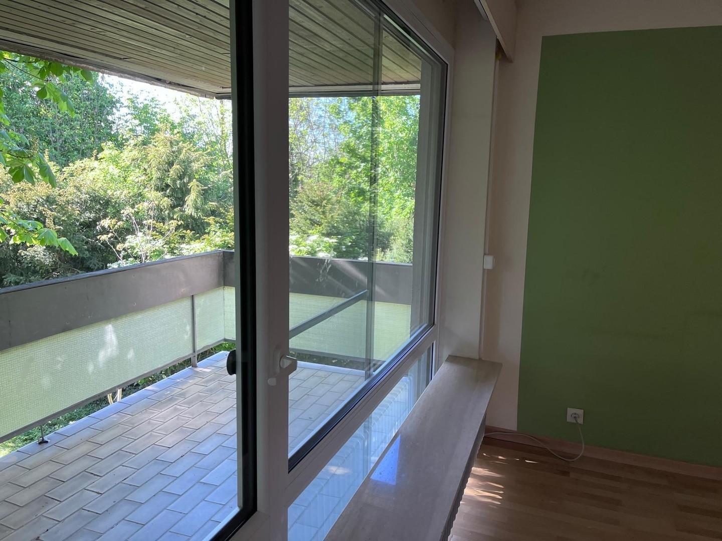 Blick aus Elternschlafzimmer