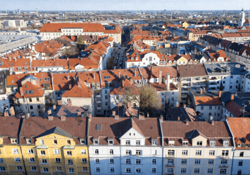 Drohnenaufnahme