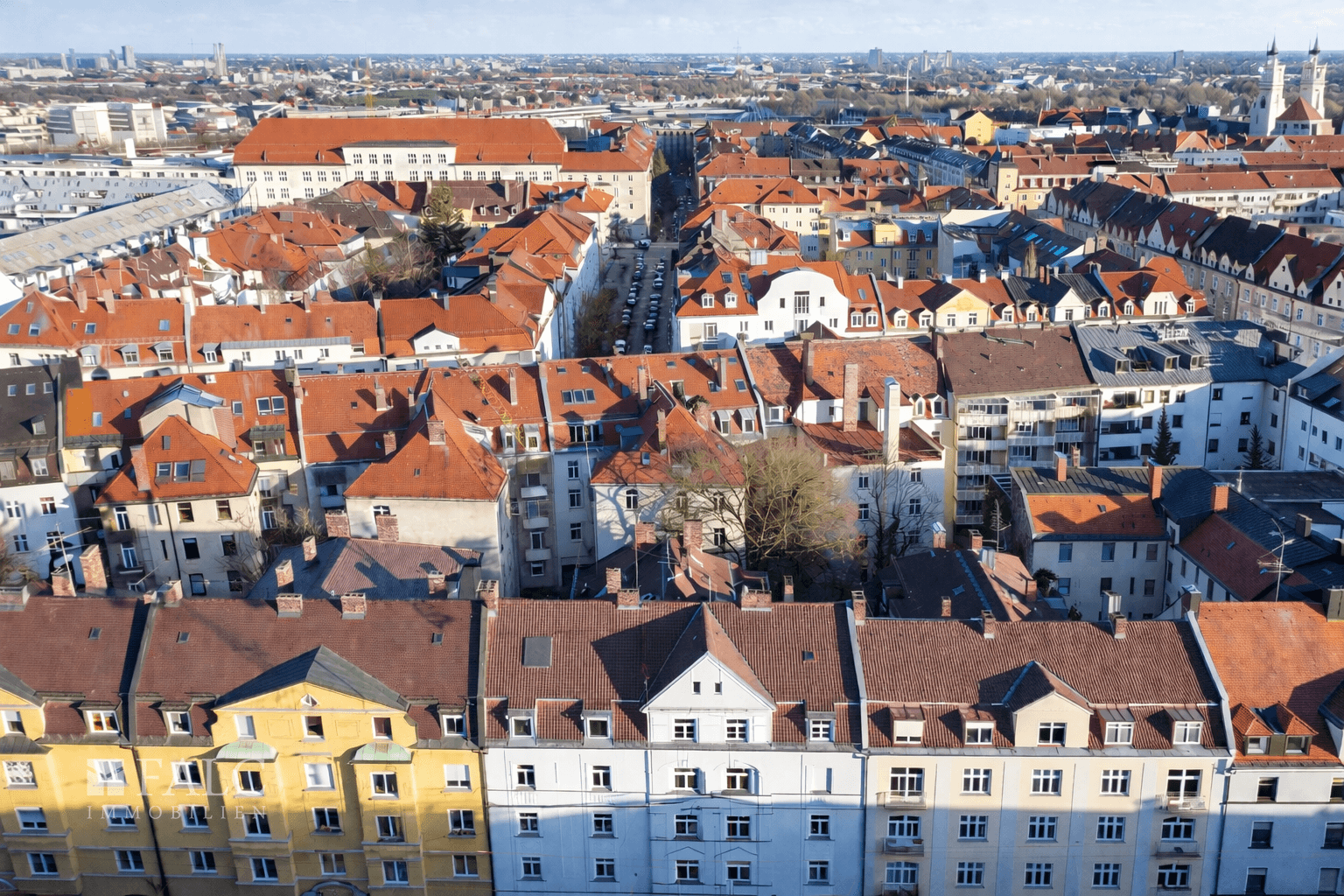 Drohnenaufnahme