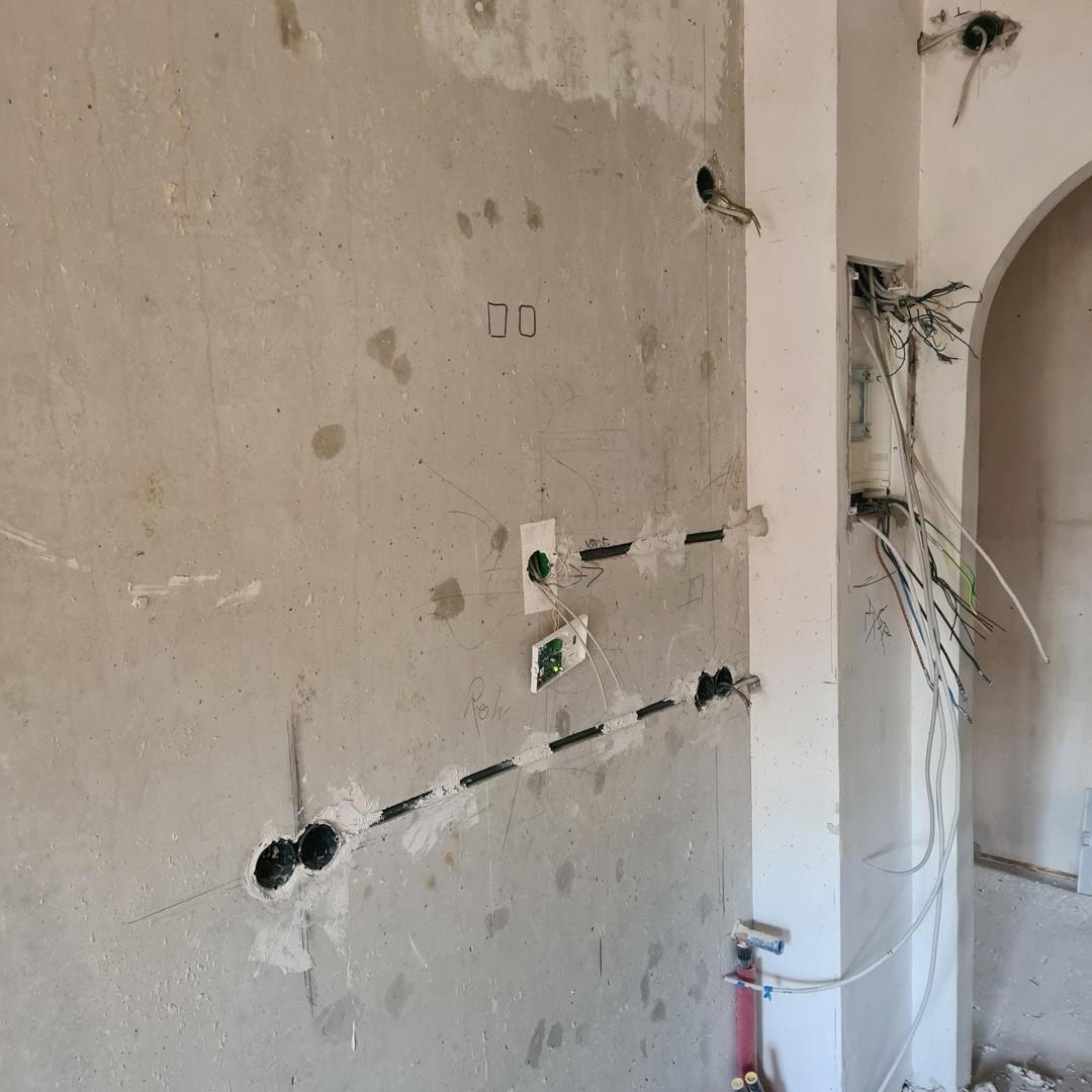 Kernsanierung Elektro 2025