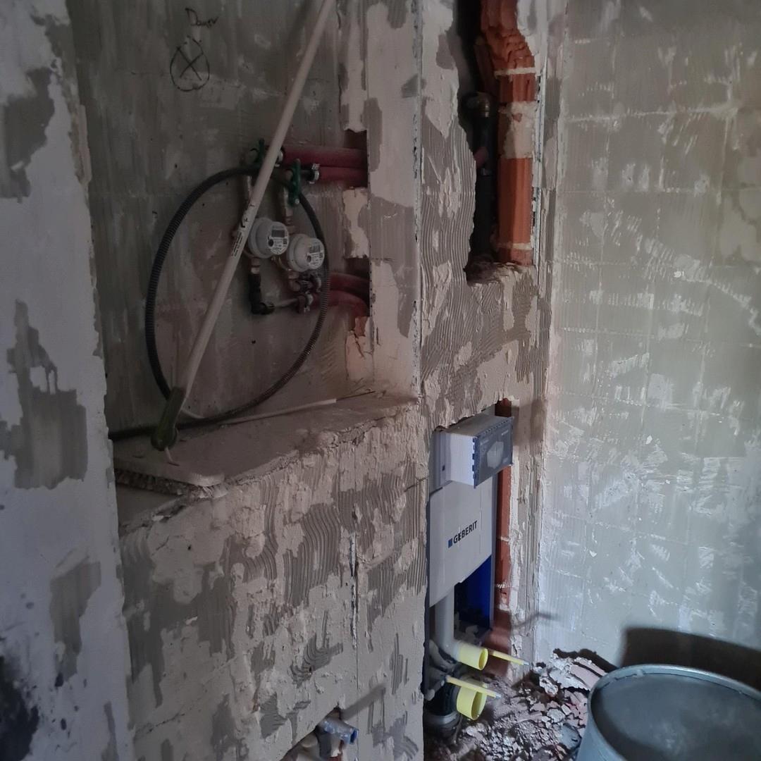 Kernsanierung Wasser WC 2025