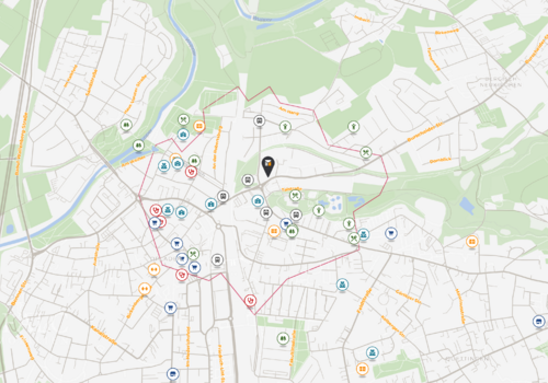 Mikro Lageplan