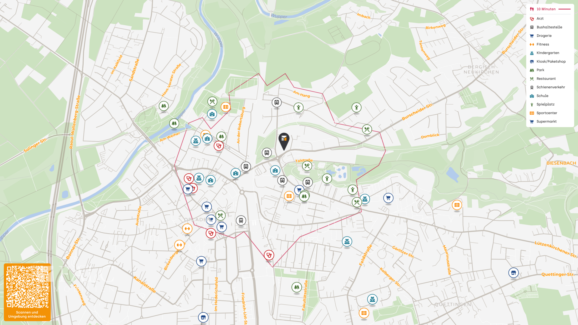 Mikro Lageplan