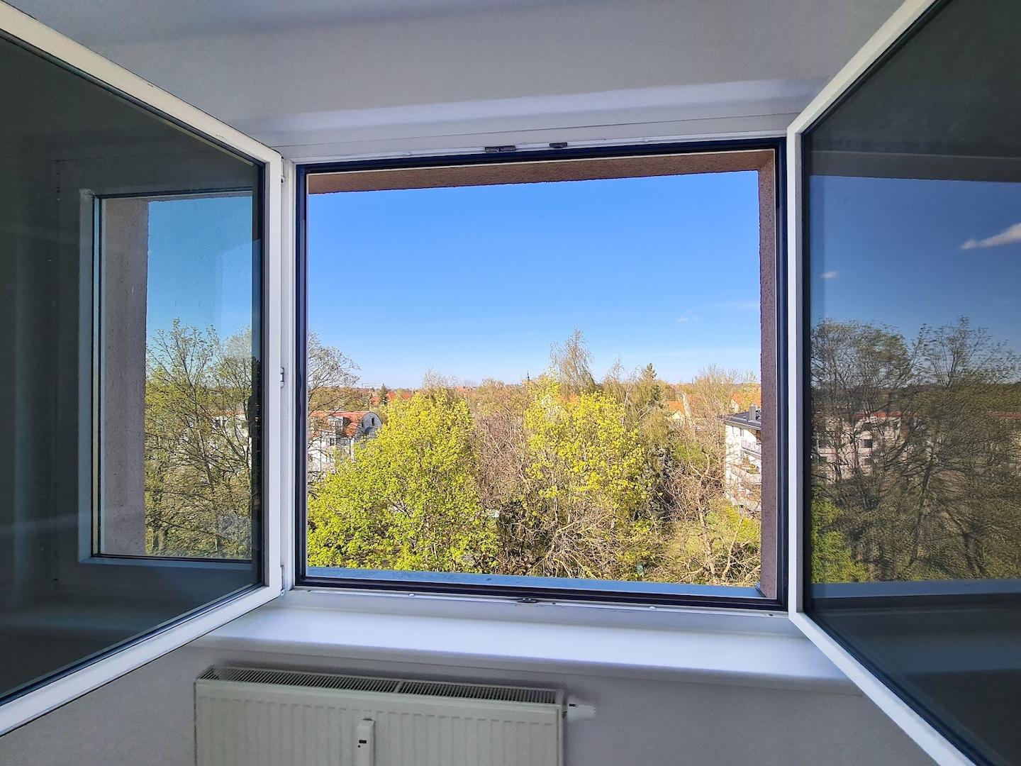Ausblick Richtung Altstadt