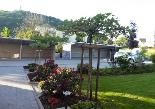 Stellplätze + Carports