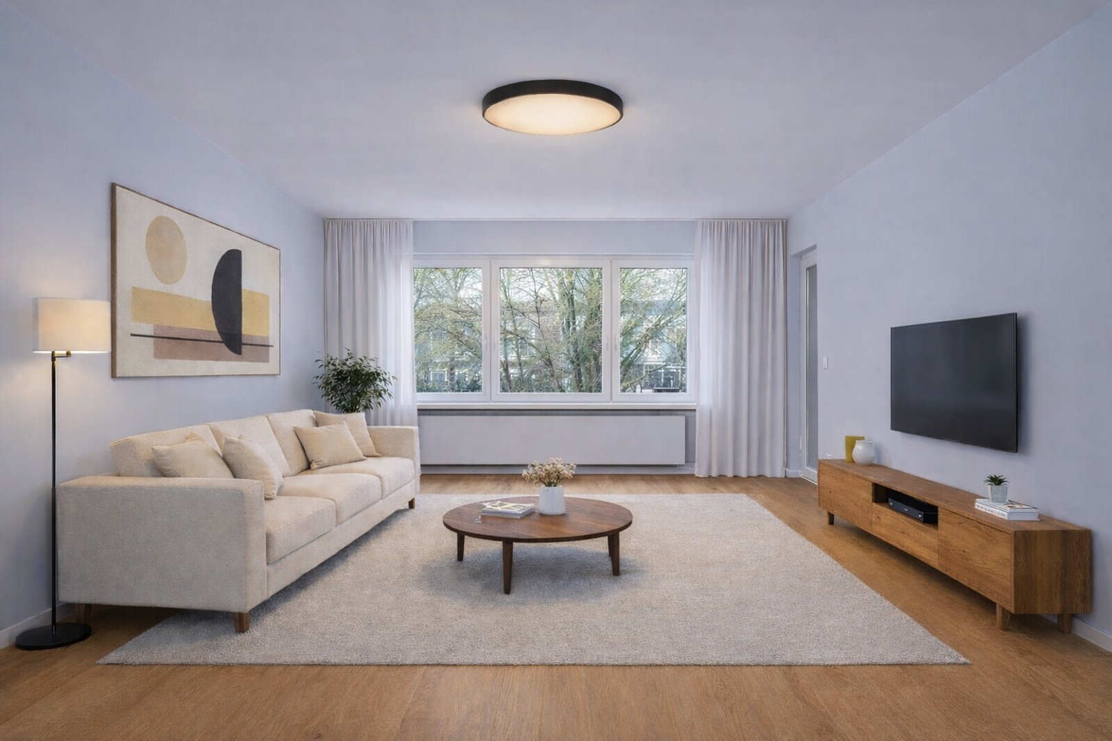 Wohnzimmer (Visu)