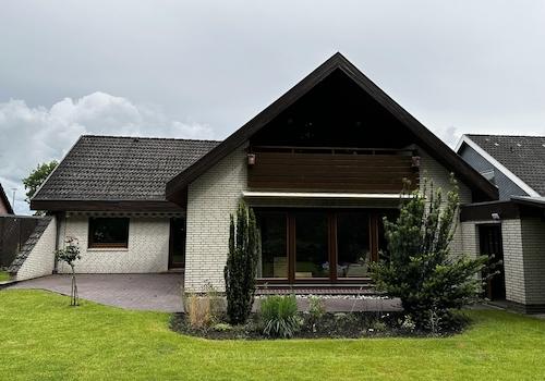 Haus von hinten 4
