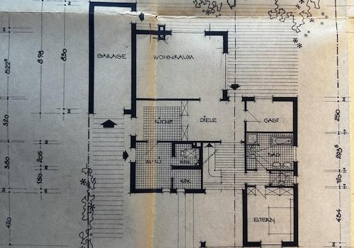 Plan Erdgeschoß