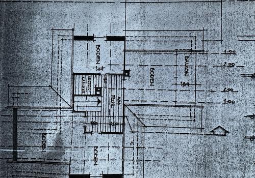 Plan Dachgeschoß