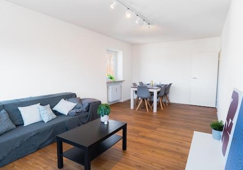 Wohn-Esszimmer Ansicht 1