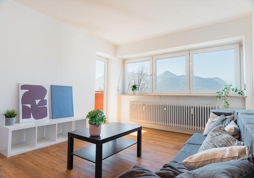 Wohn-Esszimmer Ansicht 2