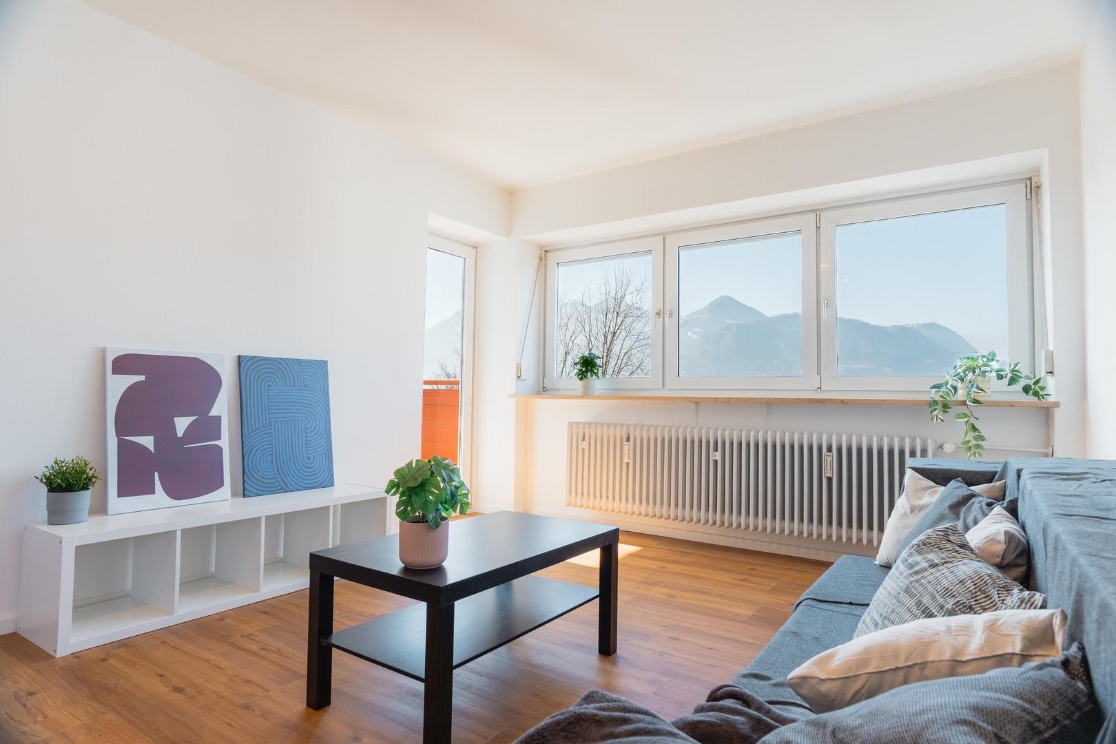 Wohn-Esszimmer Ansicht 2