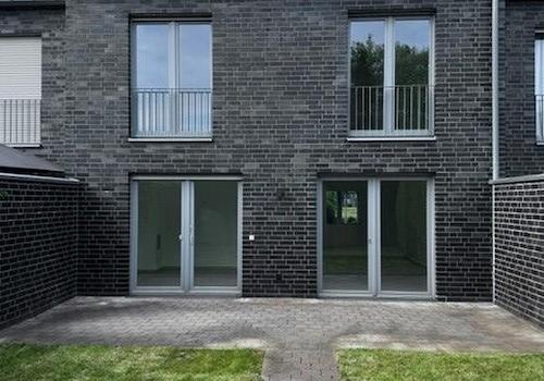Rückansicht Haus