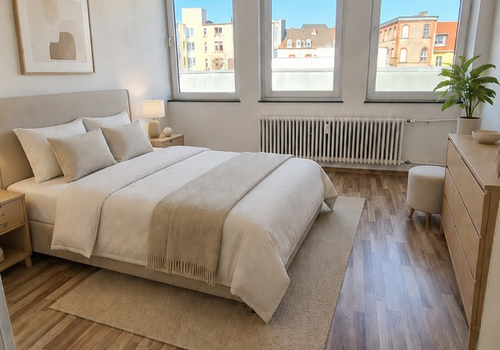 Schlafzimmer Visualisiert