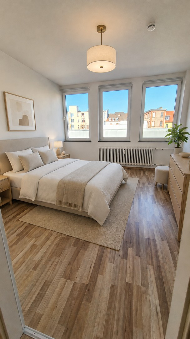Schlafzimmer Visualisiert