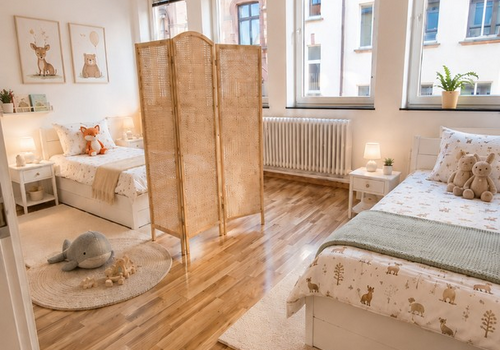 Kinderzimmer Visualisiert
