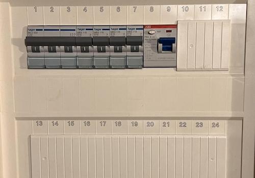 FI-Schutzautomat 1