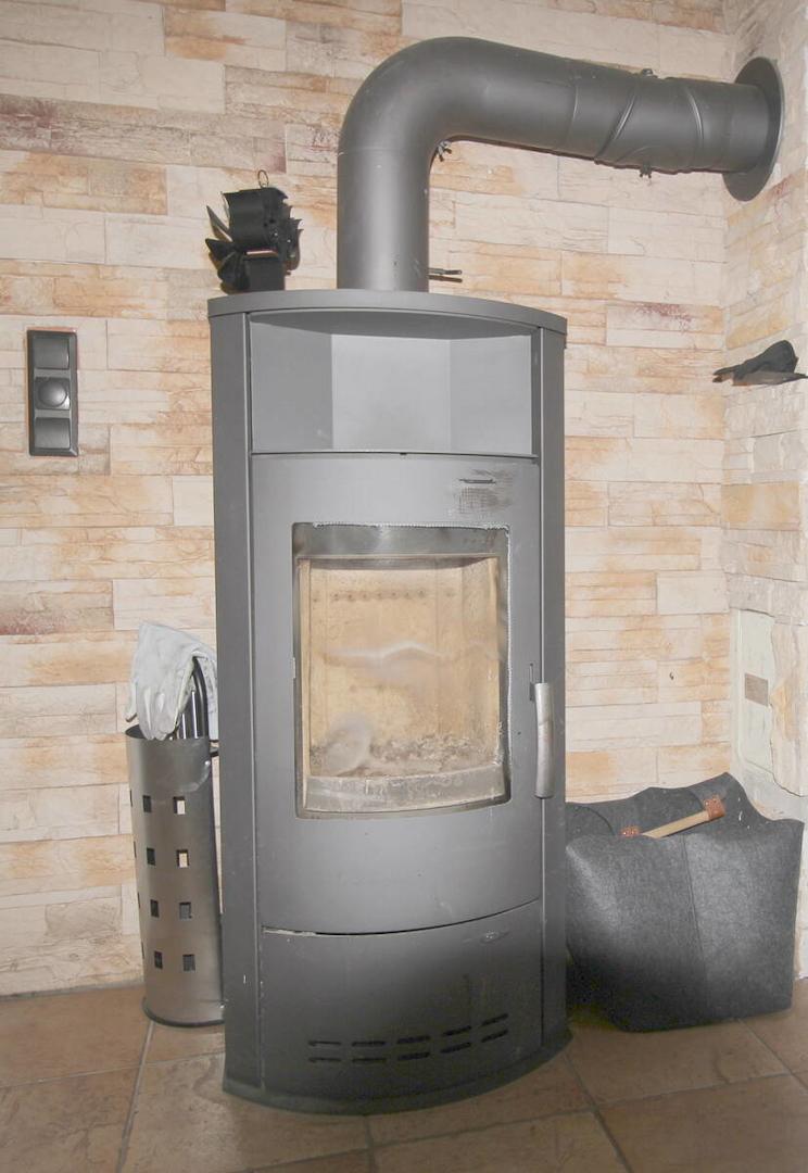Wärmespendender Kamin für die kalte Jahreszeit
