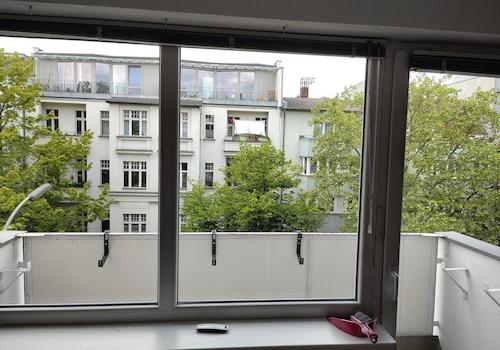 Wohzimmer Fensterblick